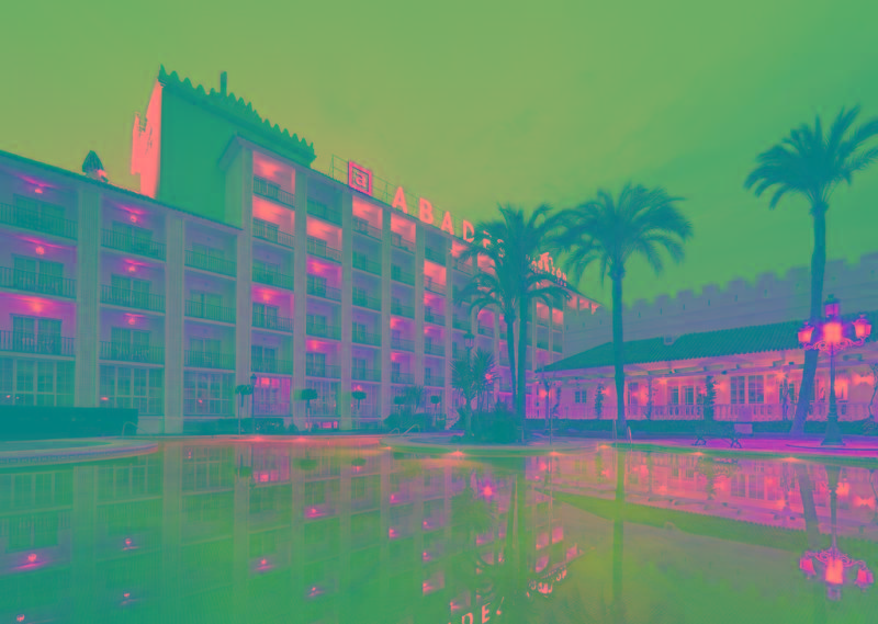 Hotel Abades Benacazón Exteriör bild