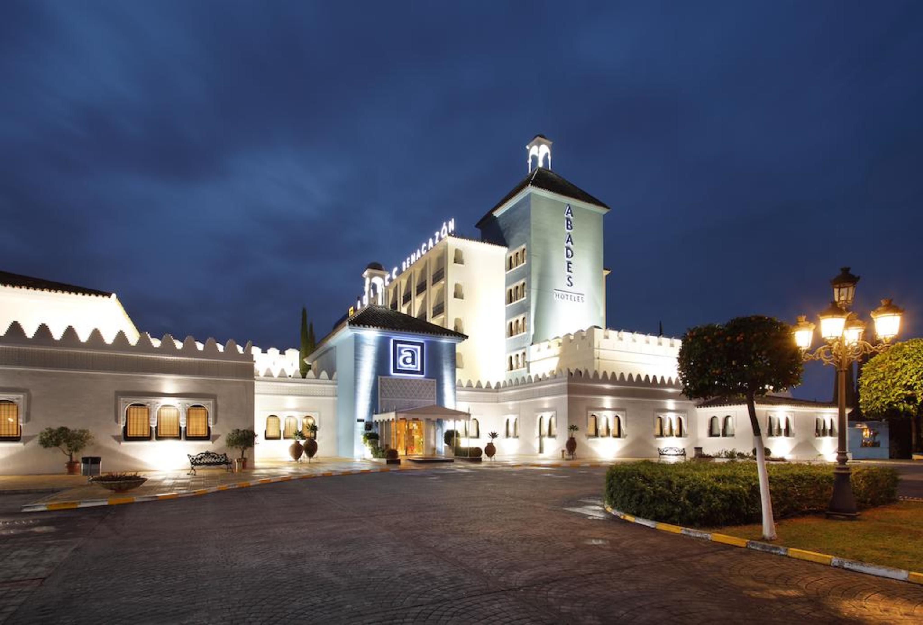 Hotel Abades Benacazón Exteriör bild
