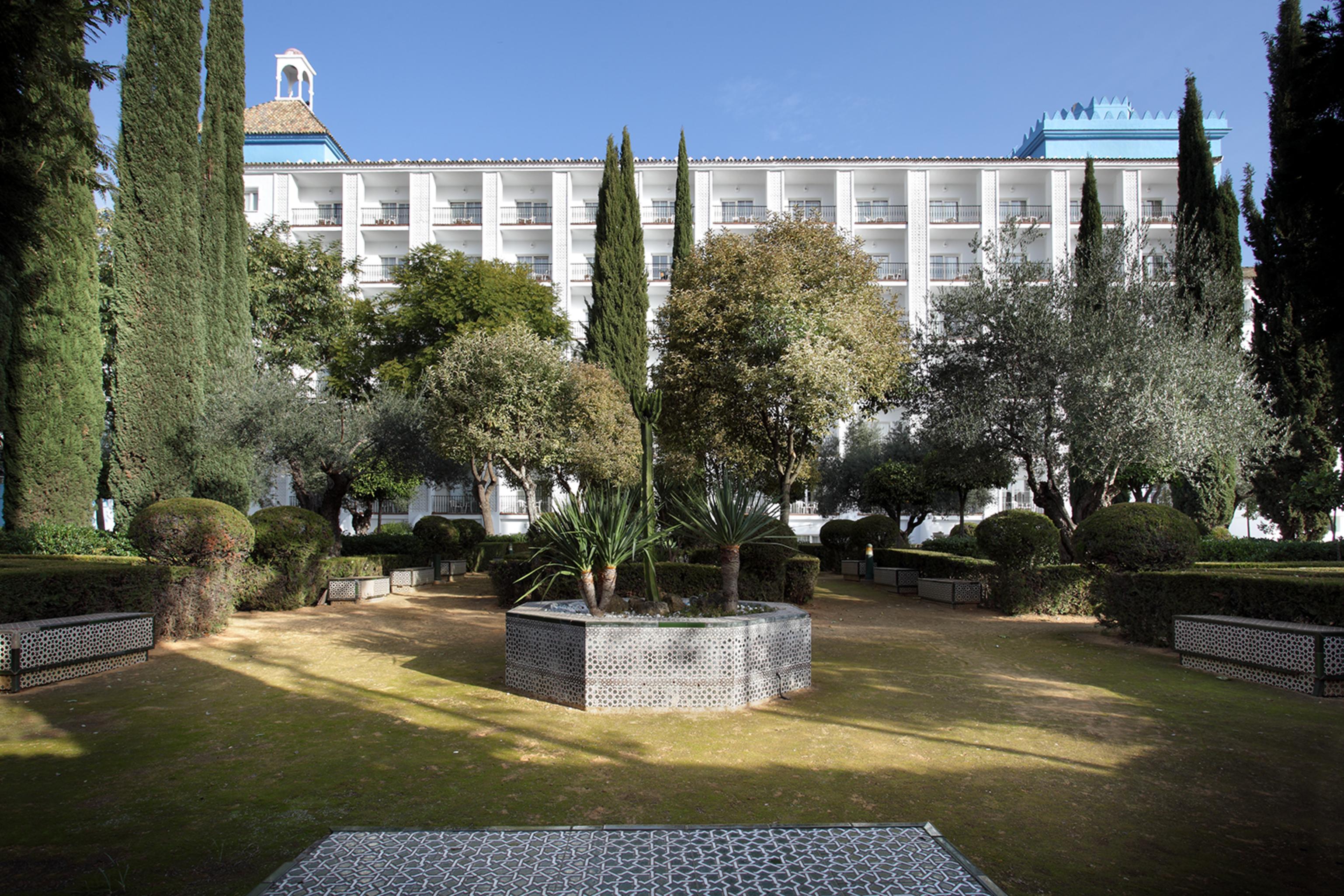 Hotel Abades Benacazón Exteriör bild