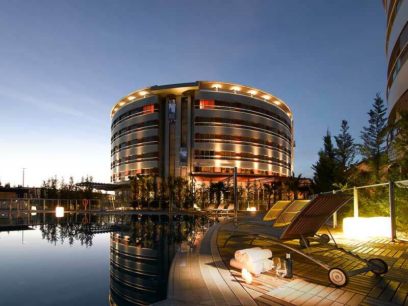 Hotel Abades Benacazón Exteriör bild